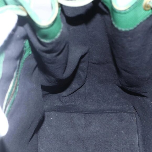 LOUIS VUITTON Epi Noe Shoulder Bag Green M44004 LV Auth 147471 - Picture 11 of 16